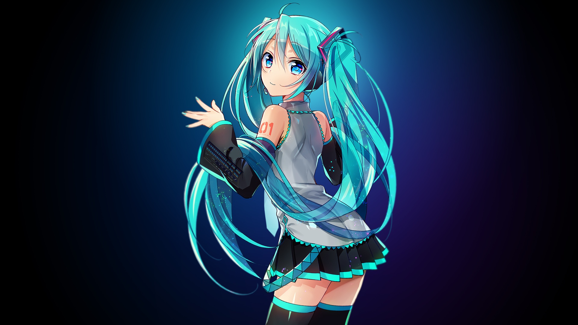 初音未来高清4k动漫壁纸壁纸