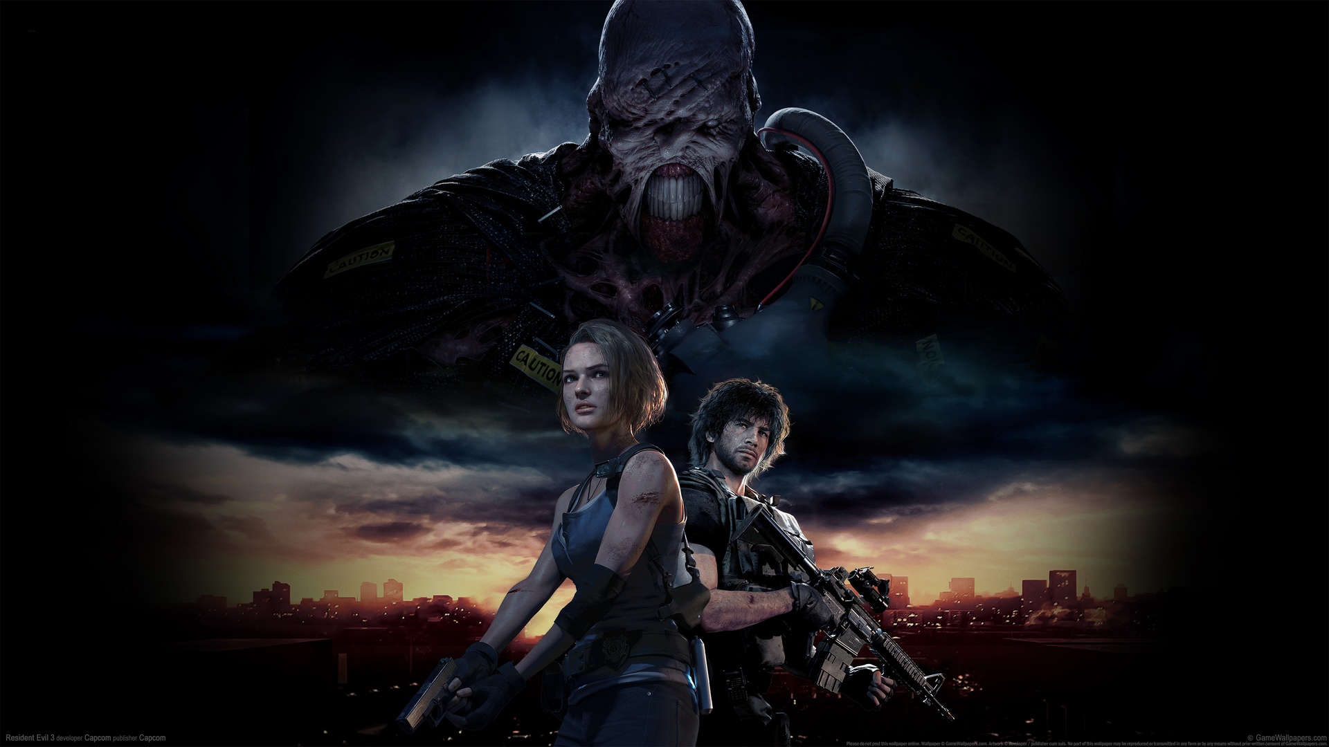 生化危机3residentevil320204k游戏壁纸壁纸