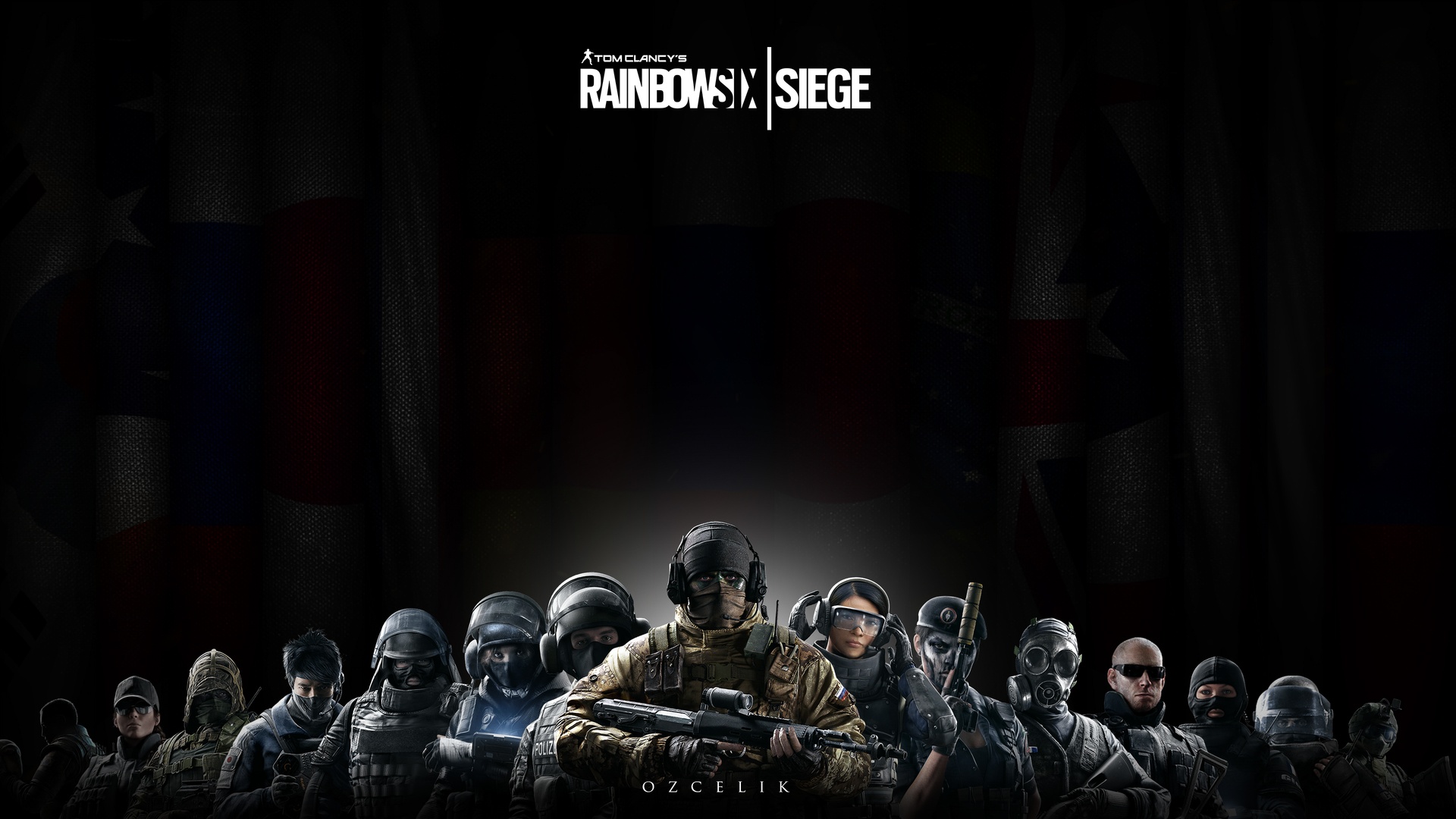 彩虹六号围攻rainbowsixsiege壁纸