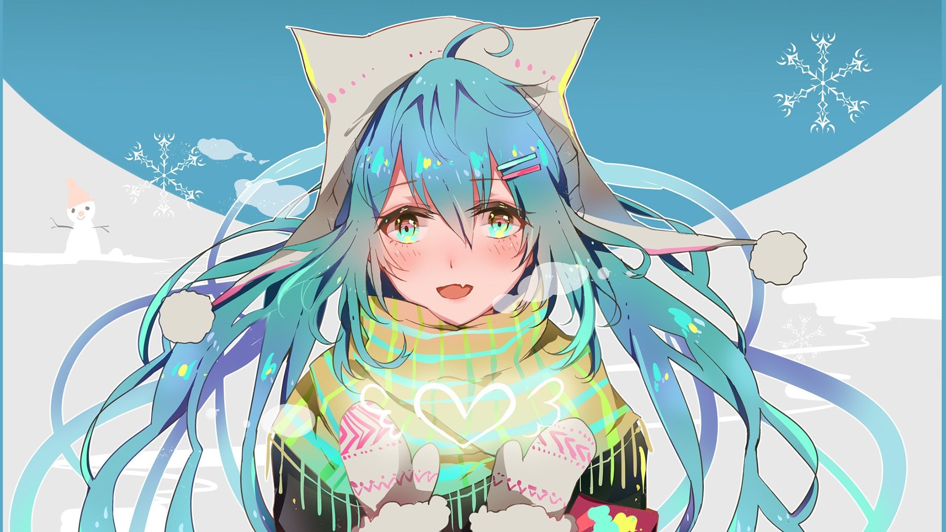 动漫初音未来动漫卡通壁纸4