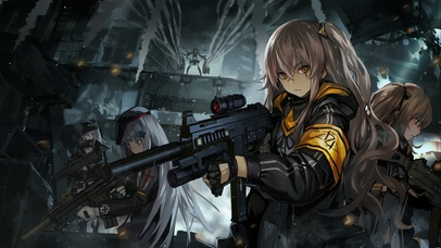 动漫 少女前线壁纸