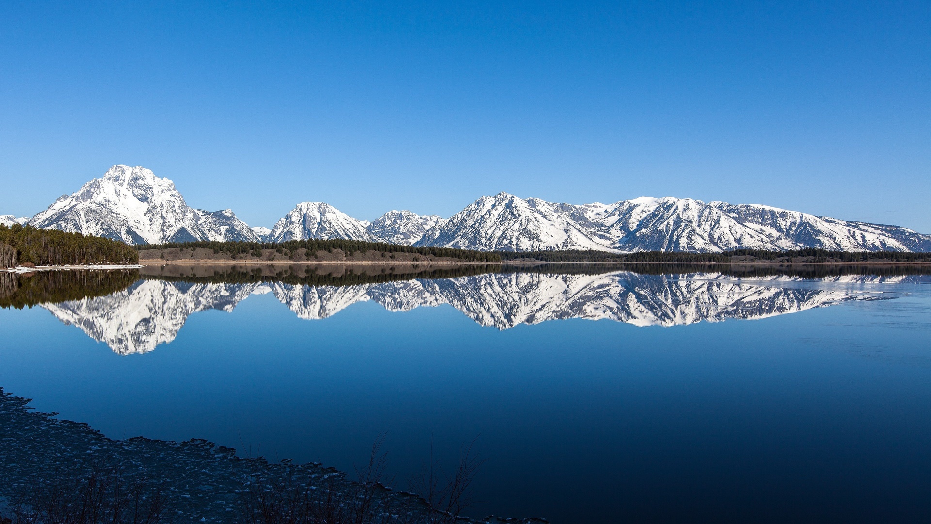 湖水 雪山 4k专区壁纸湖水壁纸图片_桌面壁纸图片_壁纸下载-元气壁纸