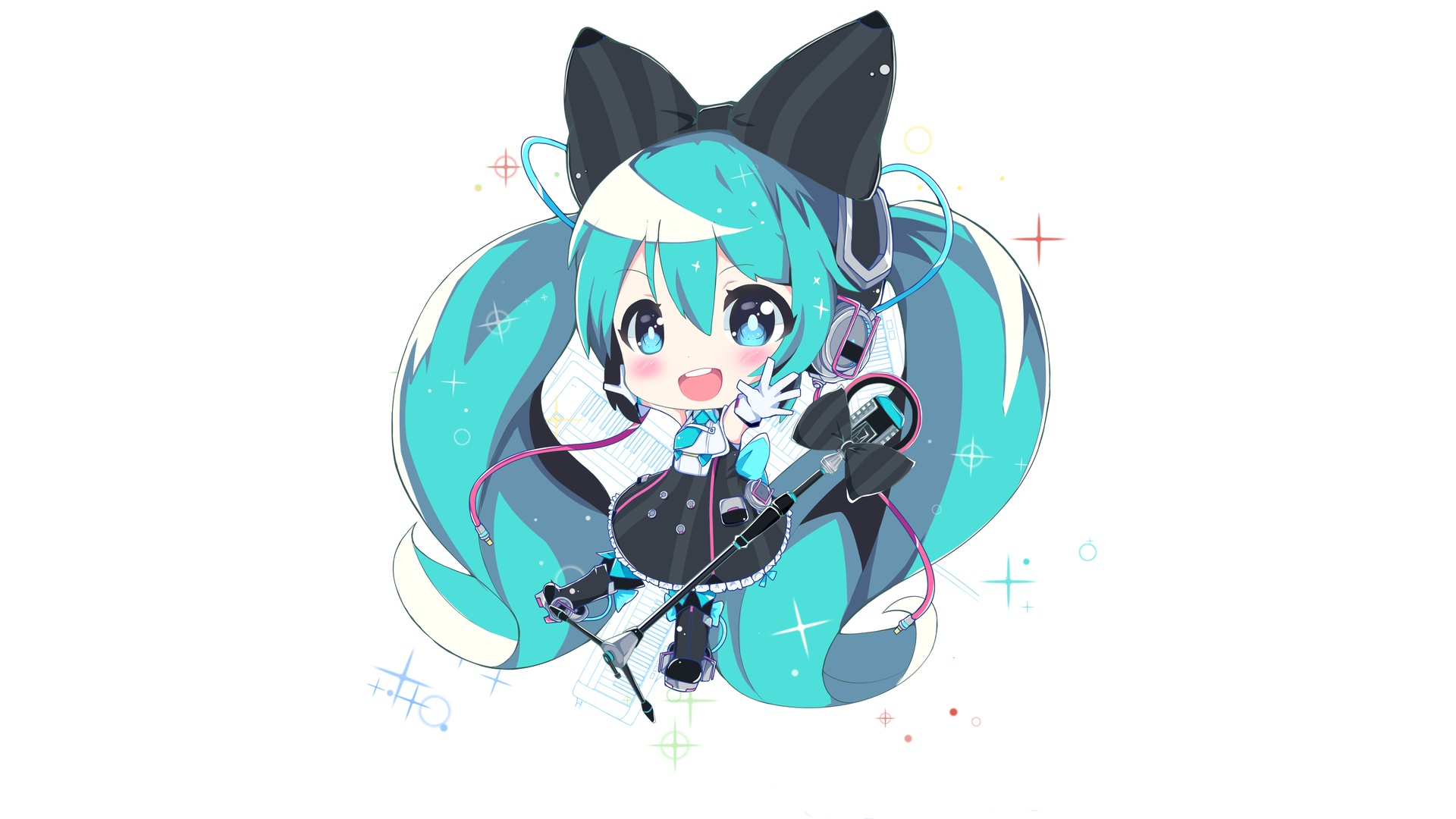 可爱初音未来小初音4k壁纸壁纸