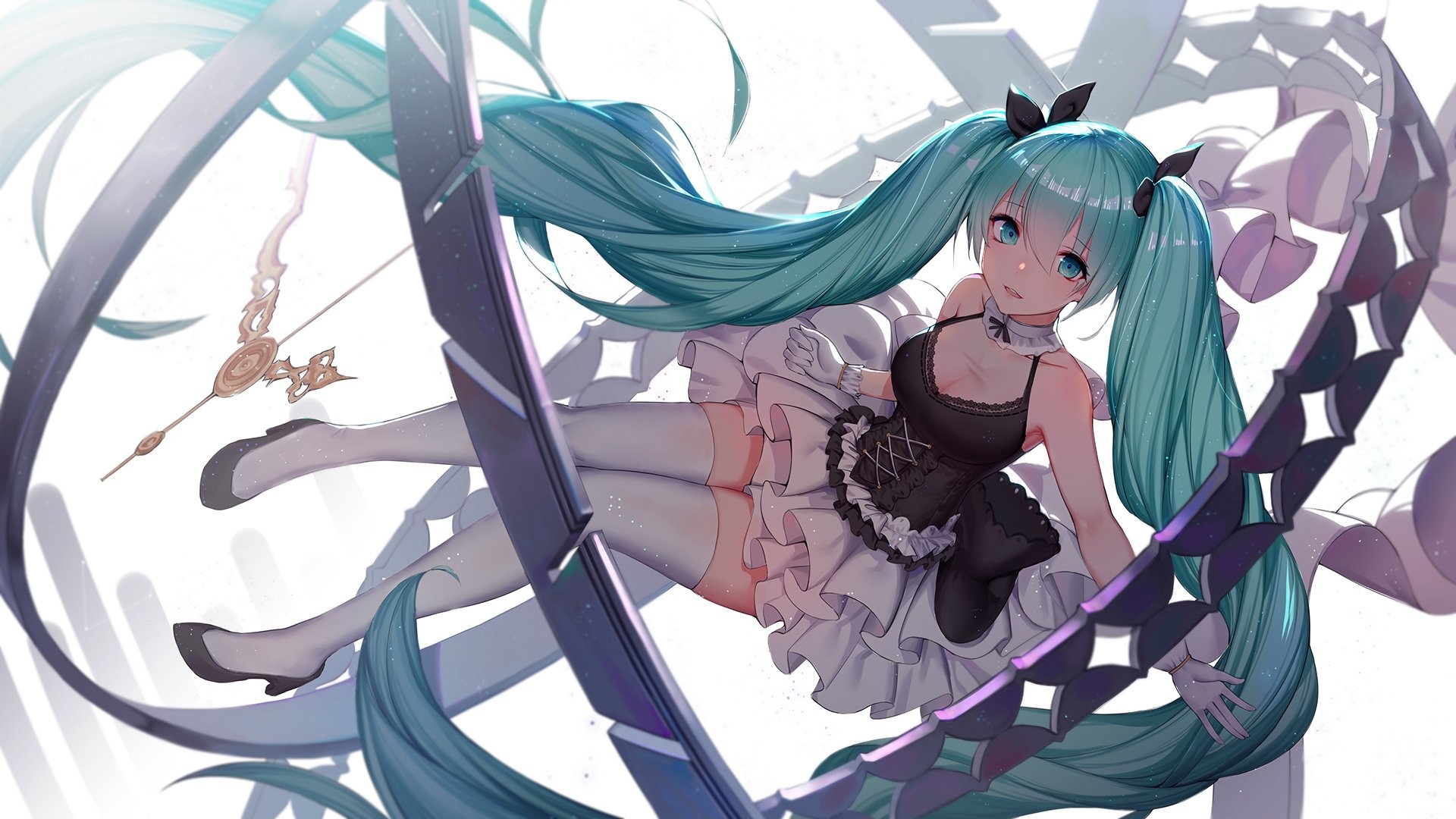 动漫卡通初音未来壁纸