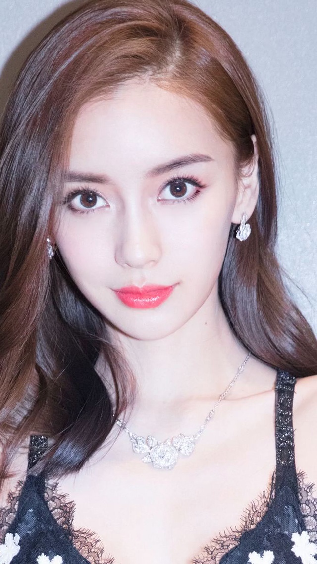 Angelababy 杨颖 明星手机动态壁纸 明星手机壁纸下载 元气壁纸