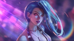 手游二次元少女插画壁纸图片_动态桌面壁纸图片_动态