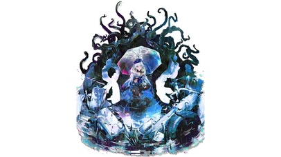 【明日方舟】水月战损朝雾星弦壁纸图片_动态桌面壁纸图片_动态壁纸