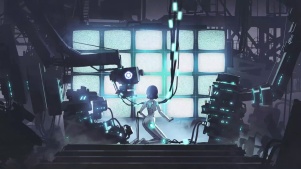 机械少女能源科幻未来机器人科幻少女