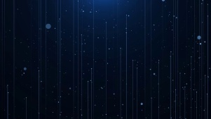 白光空间粒子光效