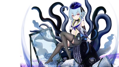 【明日方舟】水月战损朝雾星弦壁纸图片_动态桌面壁纸图片_动态壁纸