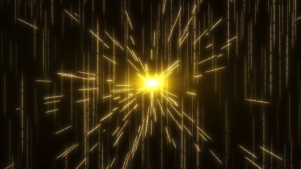 白光空间粒子光效