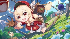 原神可莉动漫美少女温暖治愈元神