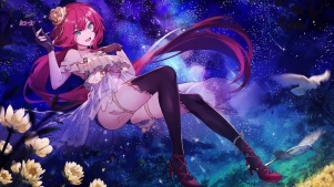 绯赤艾莉欧星河之下日漫