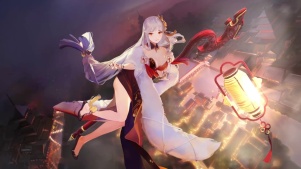 阴阳师插画决战平安京青行灯动漫
