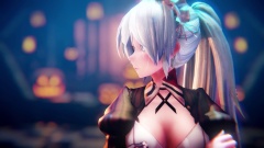 弱音mmd初音未来性感女神4k二次元跳舞