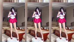 性感美女丝袜美腿性感女神网红抖音电气鼠