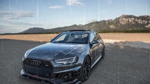 奥迪rs7