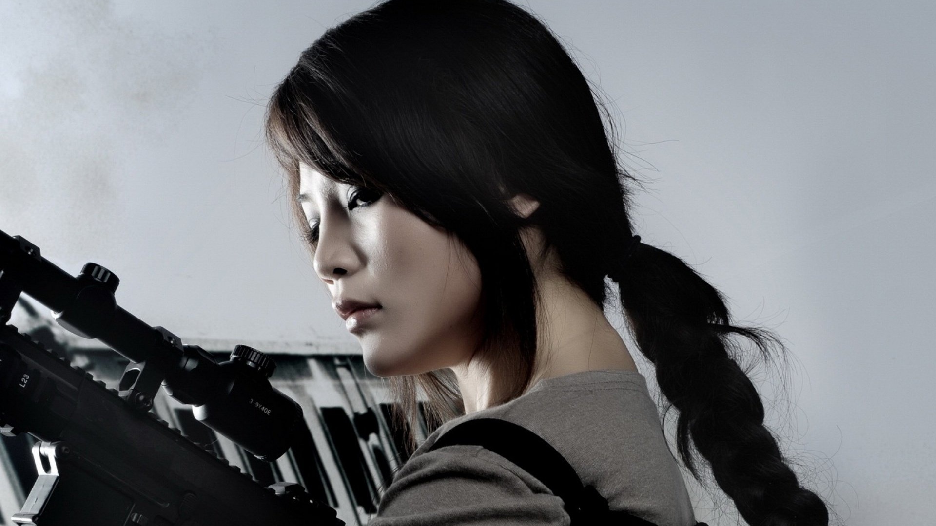 军事美女高清酷黑十一月01d 军事天地壁纸 1 其他静态壁纸 静态壁纸下载 元气壁纸