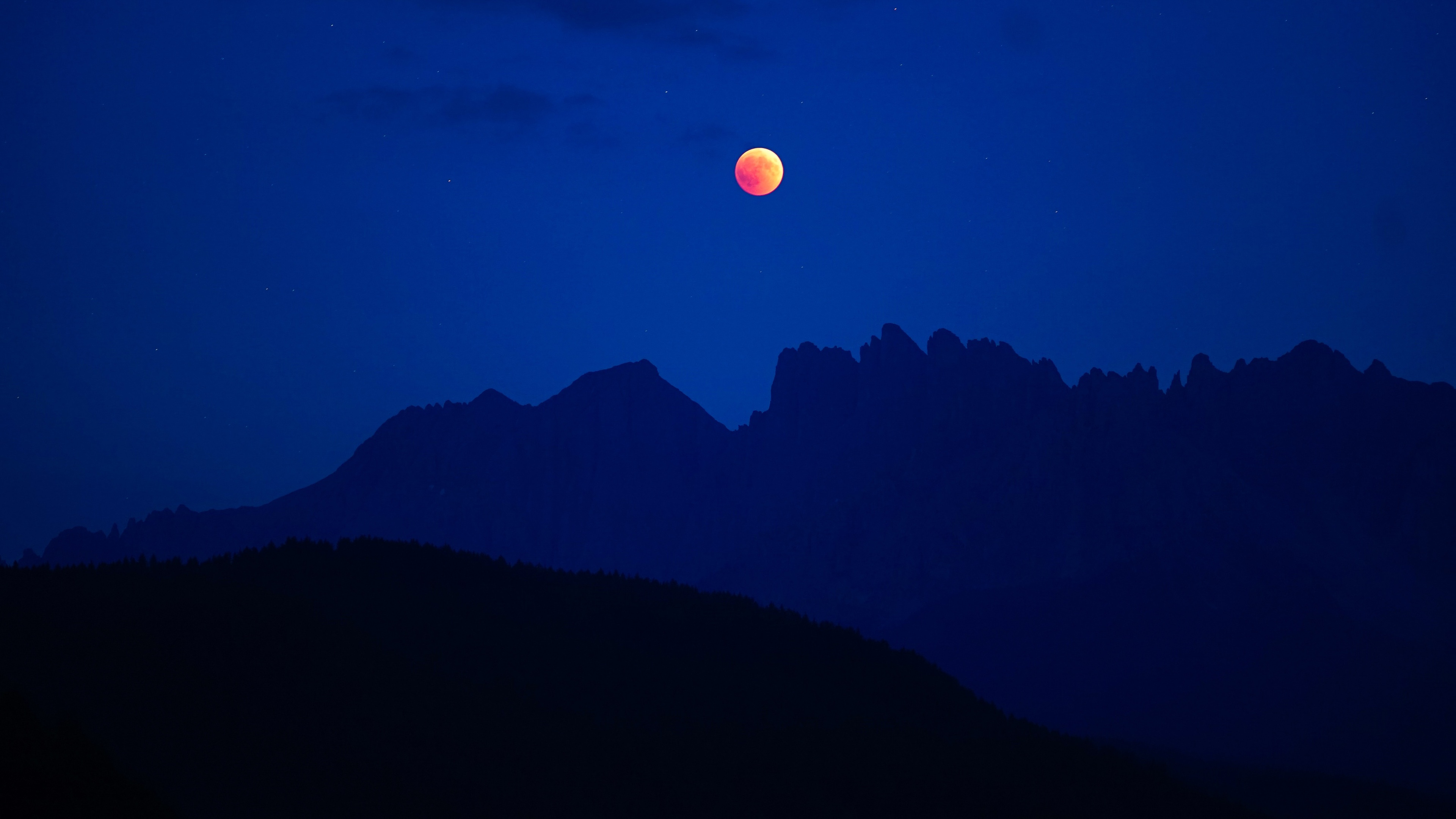 夜晚 Eclipse壁纸