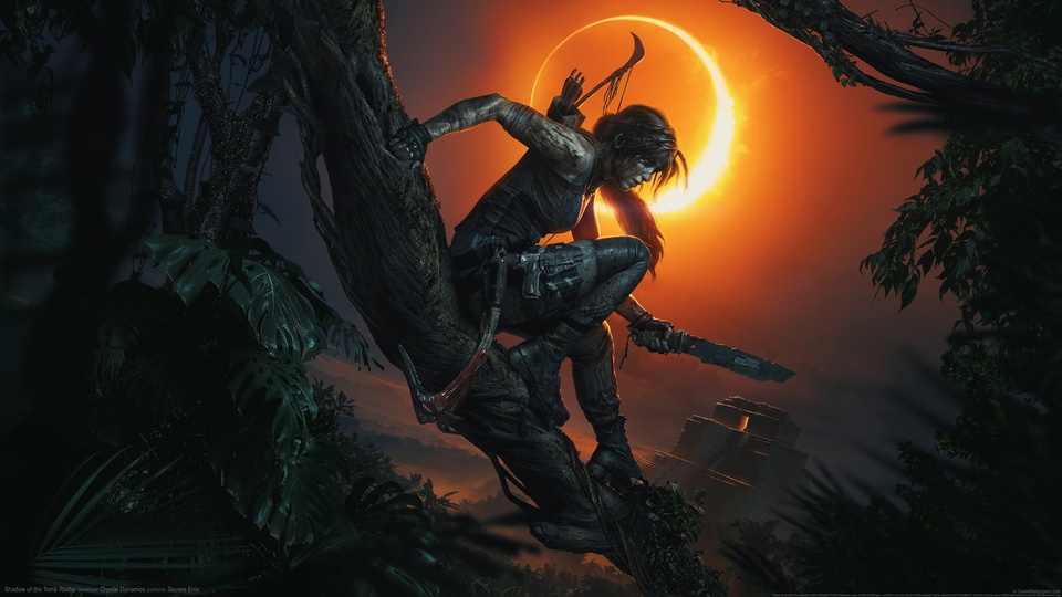 古墓丽影：暗影（Shadow of Tomb Raider） 游戏壁纸壁纸