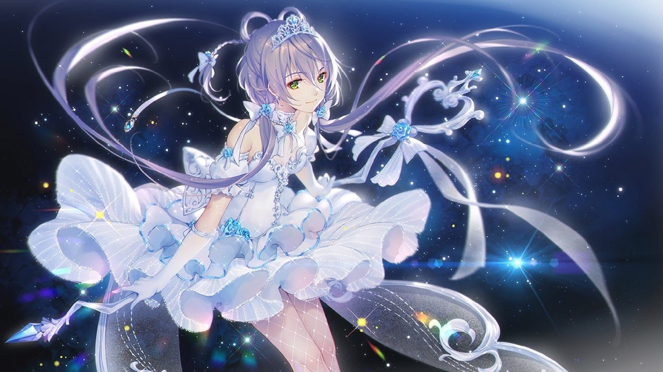 洛天依动漫卡通壁纸1