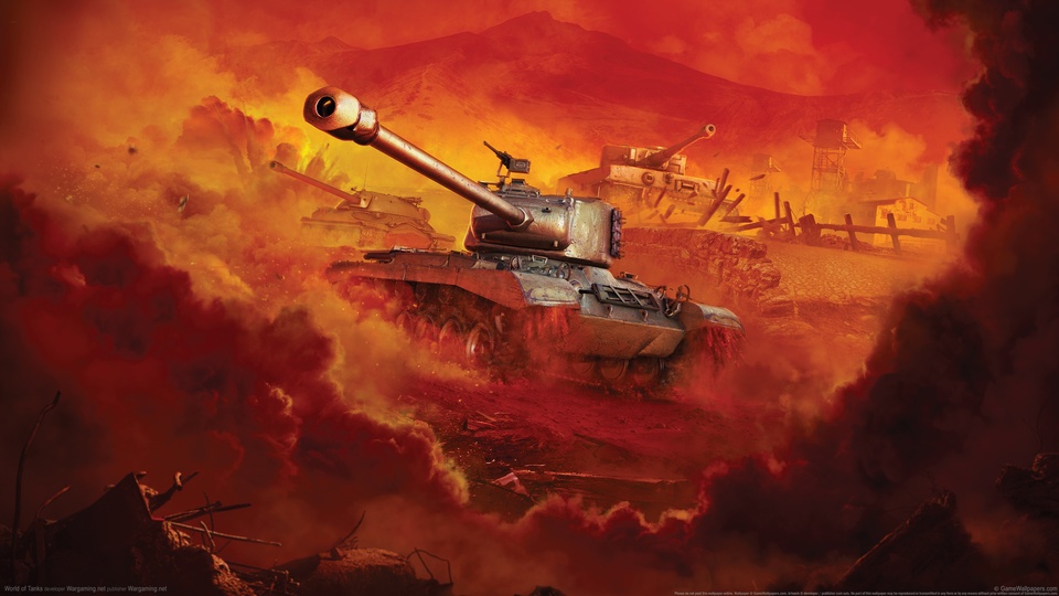 World of Tanks 坦克世界4k壁纸壁纸