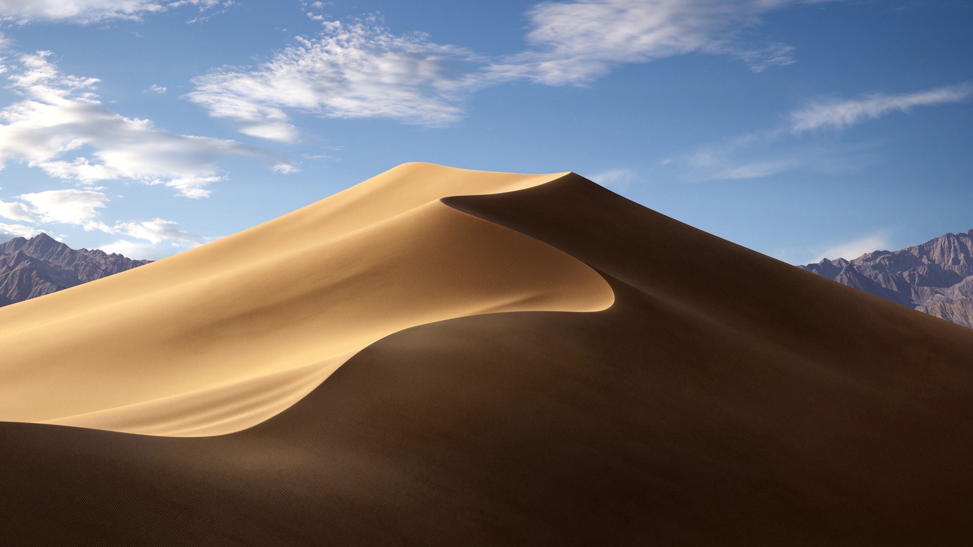 自然景观 苹果macOS Mojave 莫哈韦沙漠白天风景壁纸壁纸