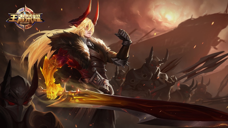 李信王者荣耀壁纸