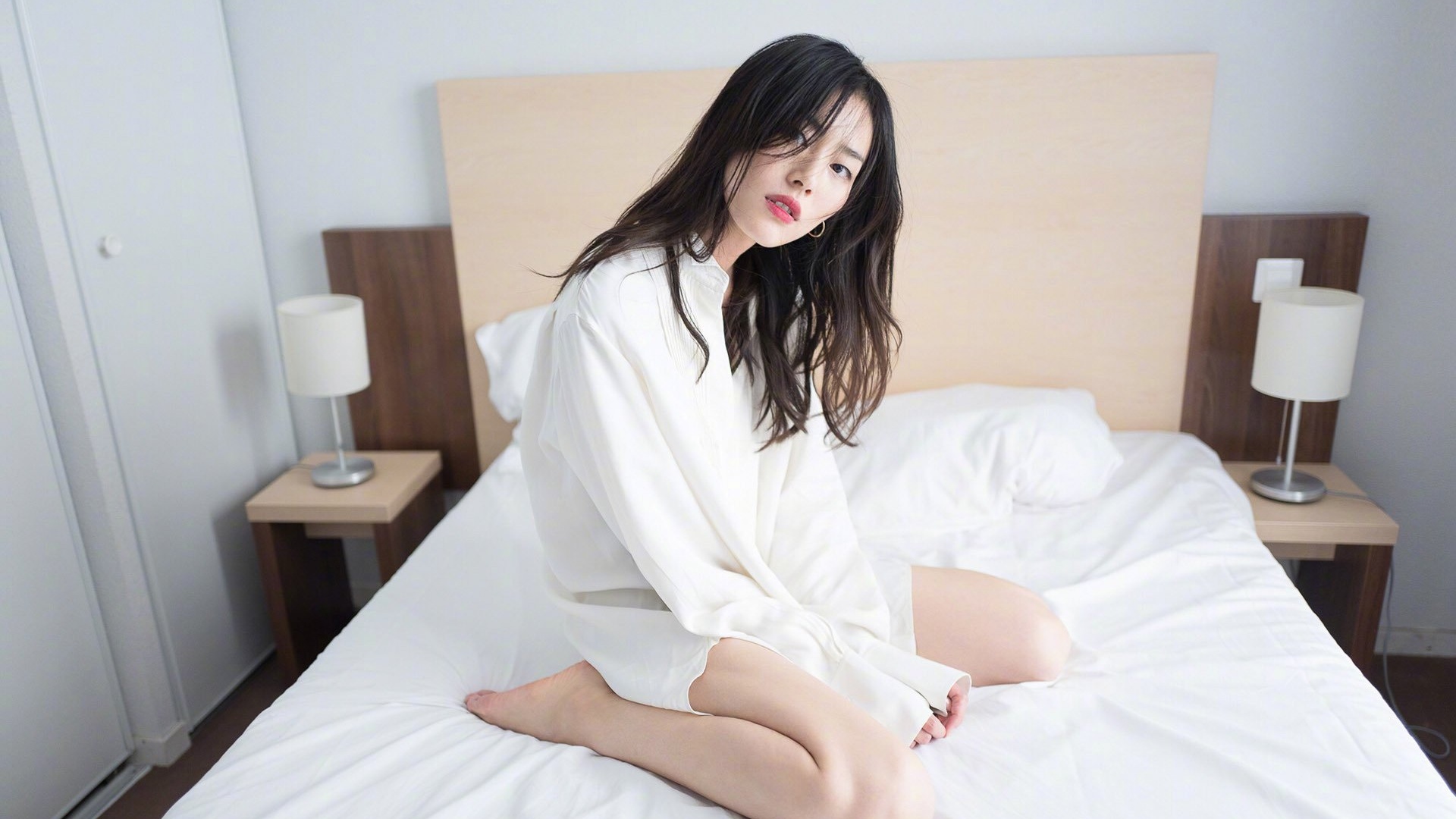 明星风尚 刘雯壁纸【1】