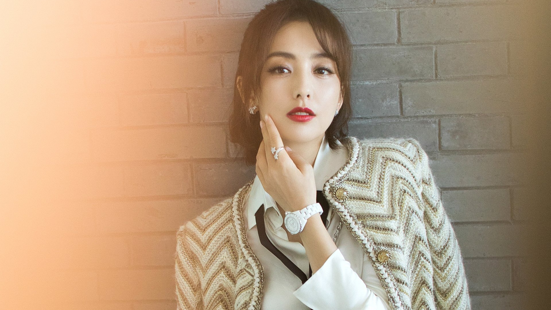 明星佟丽娅明星风尚壁纸2