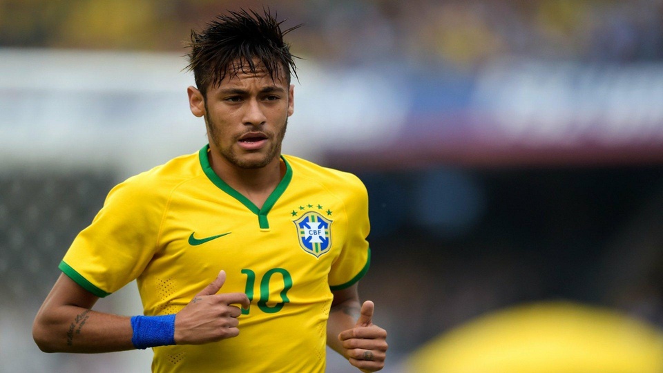 劲爆体育足球内马尔壁纸