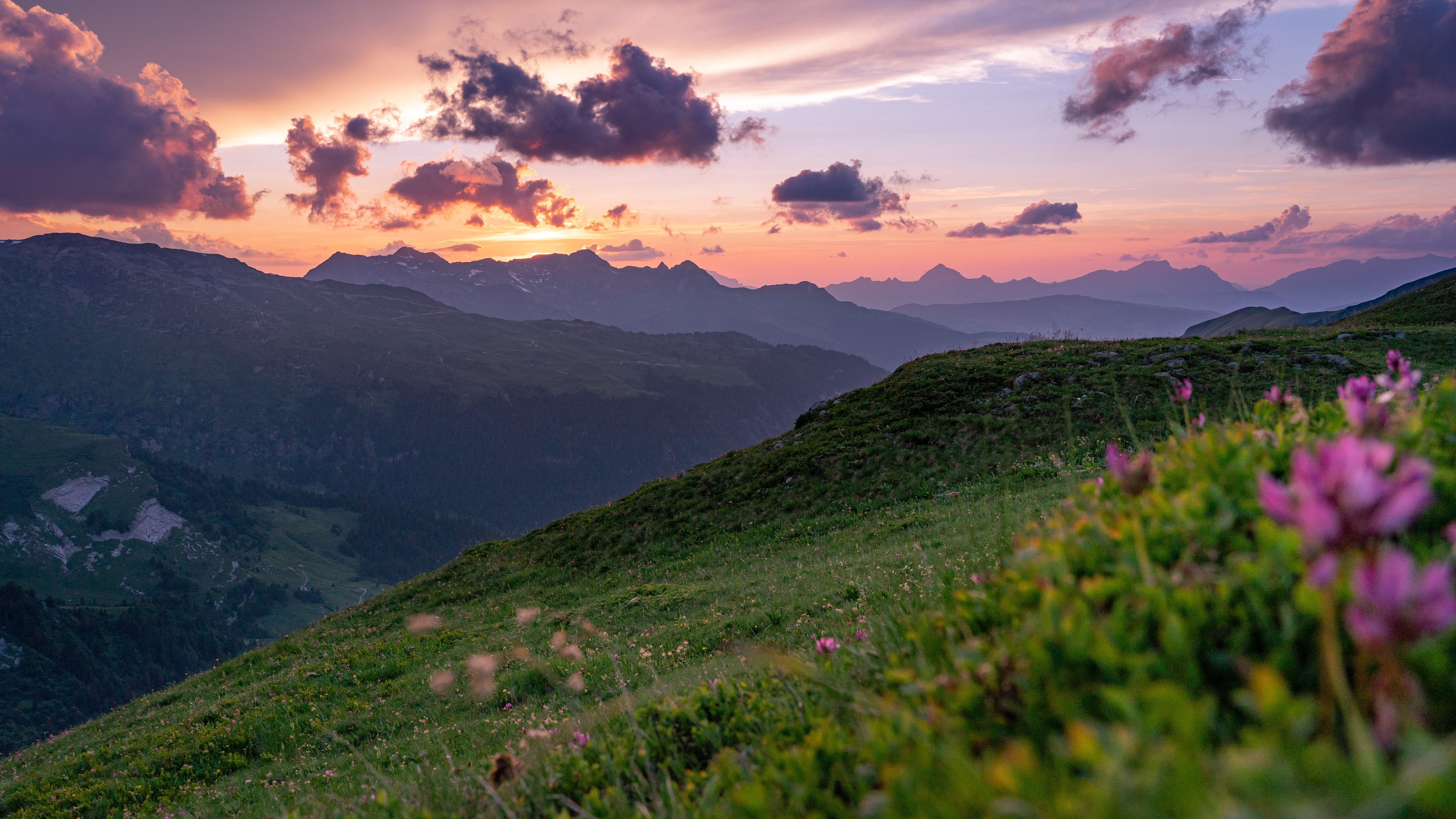 日落 自然景观壁纸【17】