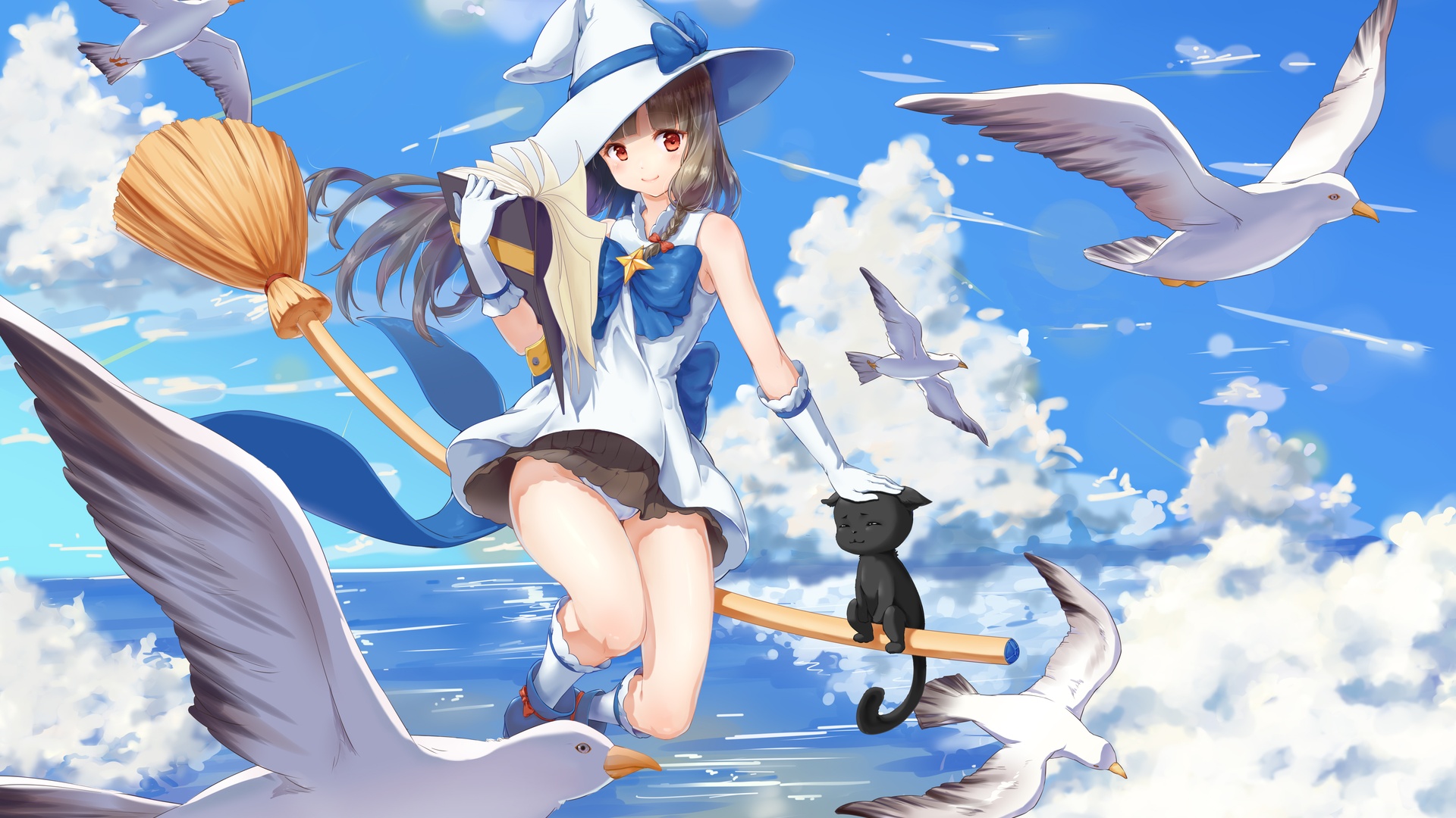 马猴烧酒 少女 4k动漫壁纸壁纸