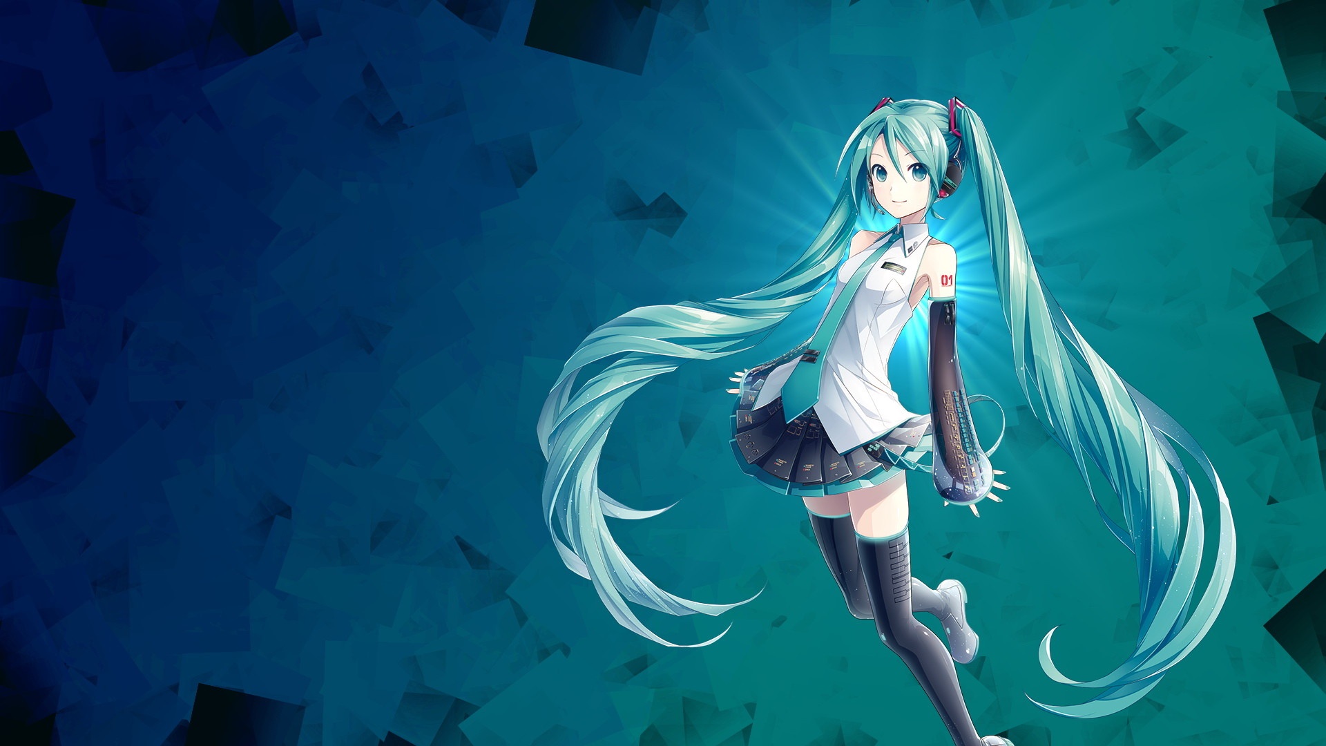 动漫初音未来壁纸37