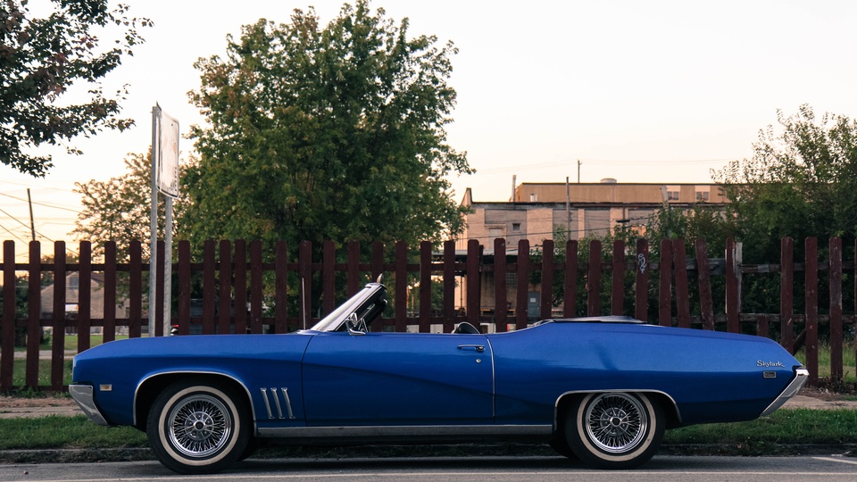 奥斯汀 敞篷车 5K 汽车壁纸