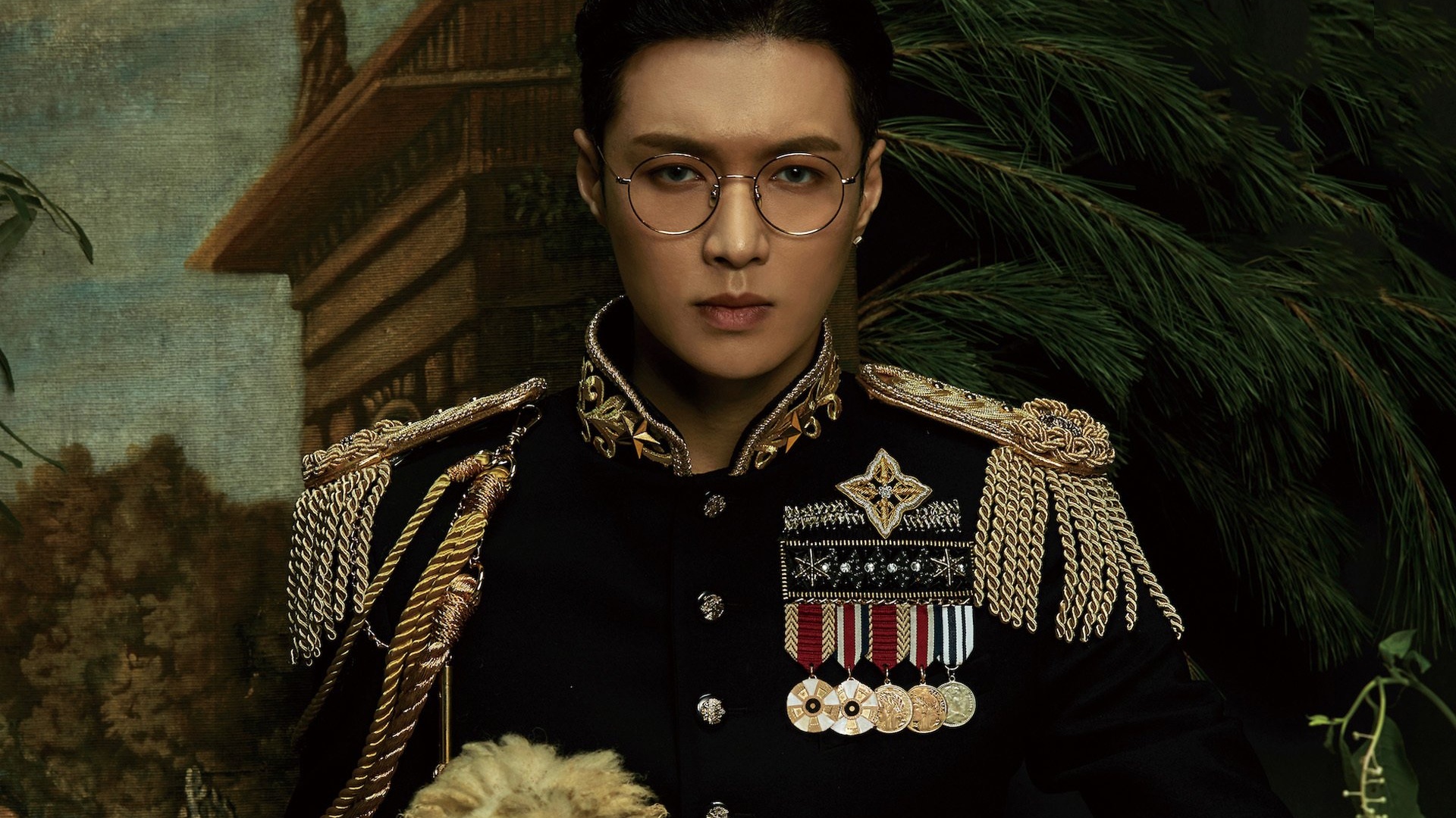 内地明星张艺兴明星风尚壁纸9