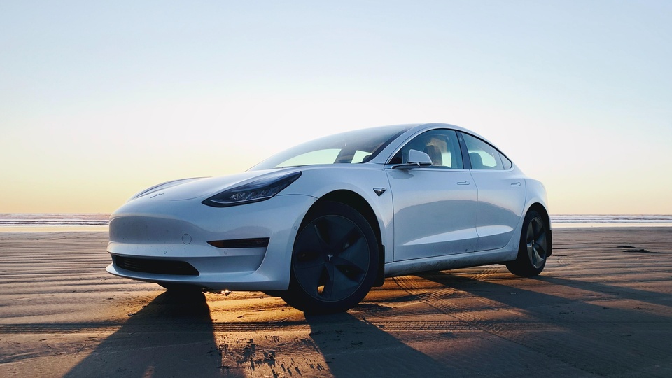 特斯拉 汽车壁纸