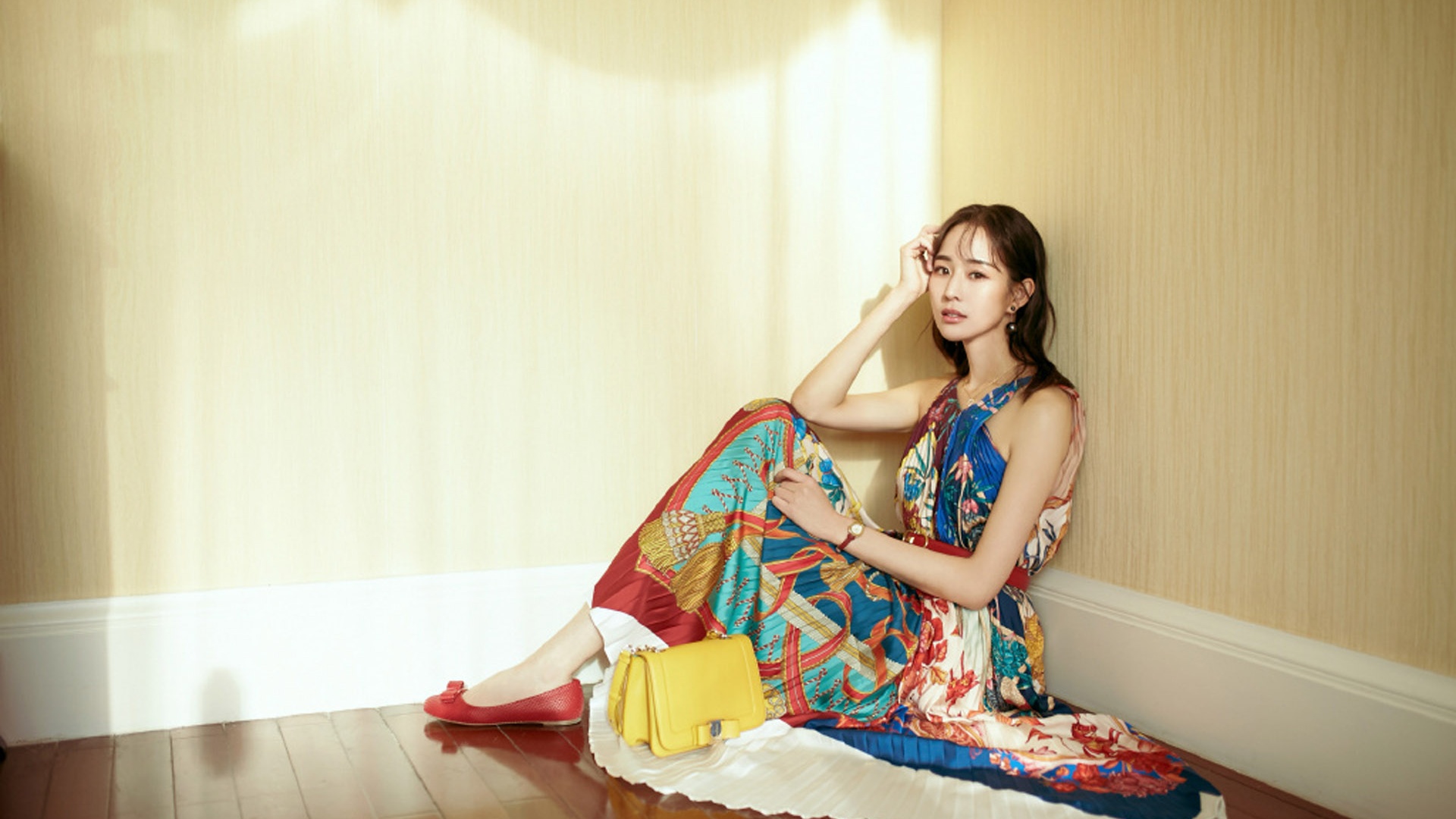 张钧甯清新迷人写真图片桌面壁纸壁纸