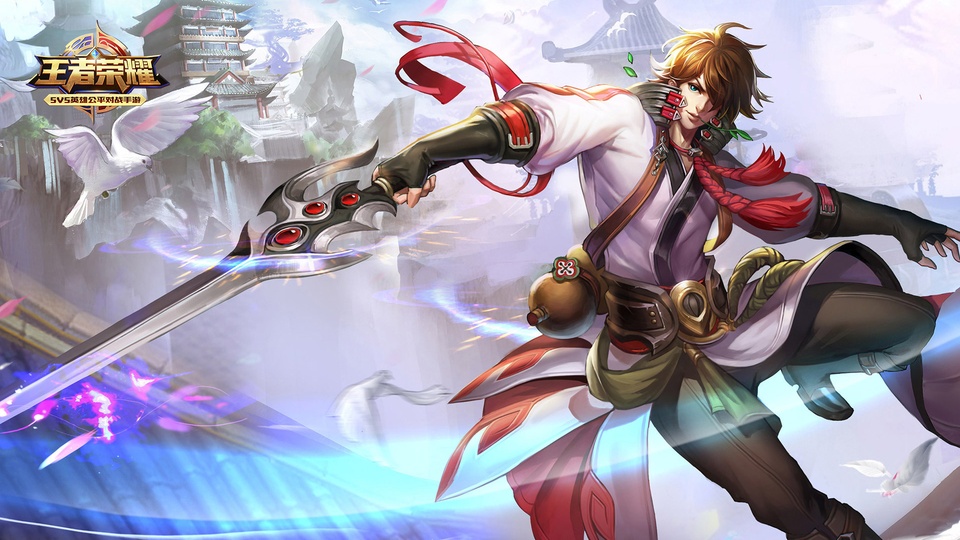 李白王者荣耀壁纸5