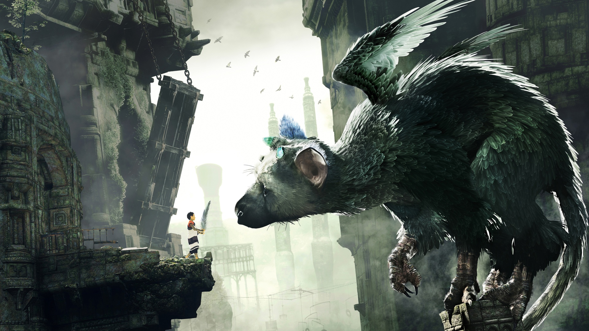 the last guardian 游戏壁纸壁纸