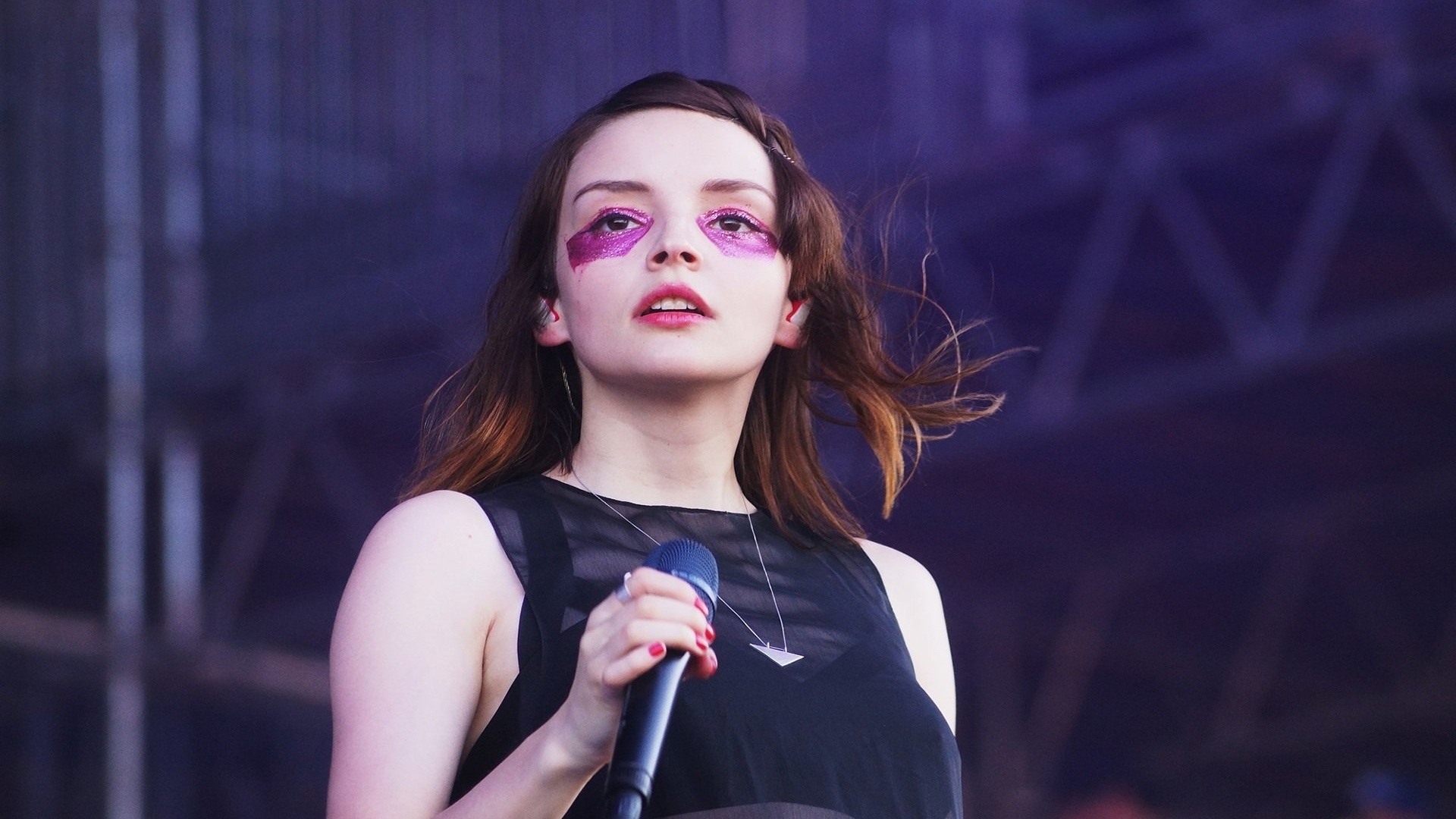 欧美明星 梅伯莉 Lauren Mayberry 明星风尚壁纸