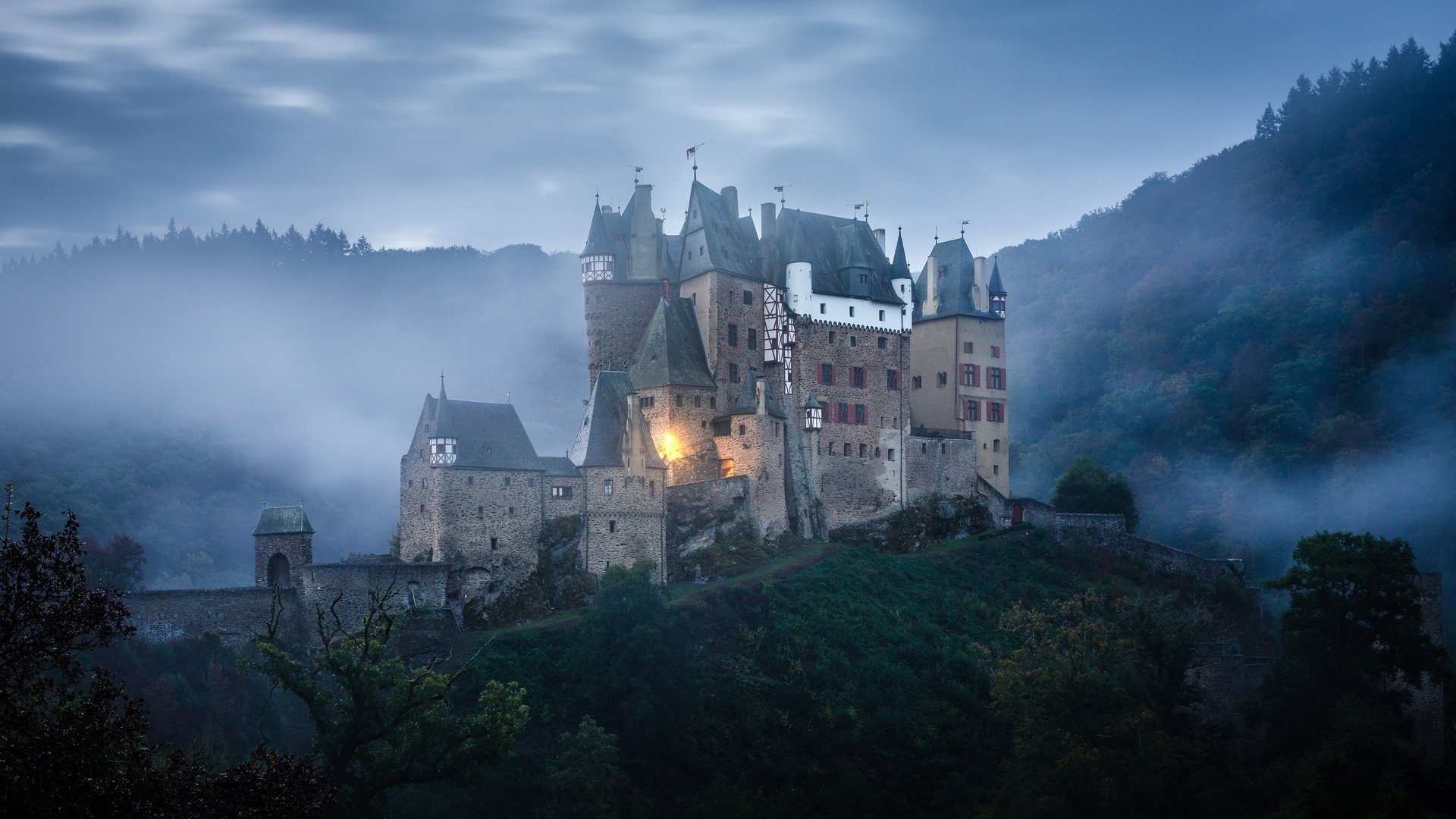 奇幻梦境 城堡 古堡 风景大片壁纸