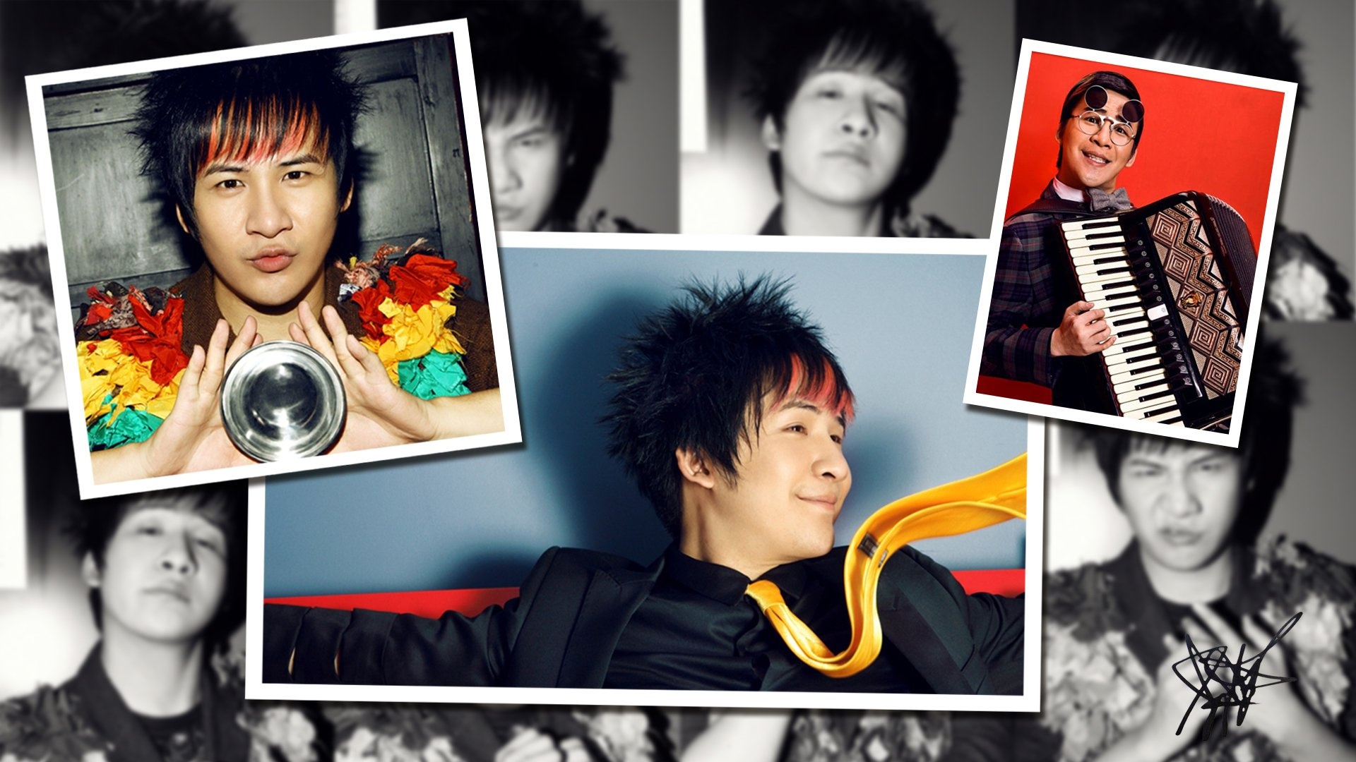 明星大张伟明星风尚壁纸