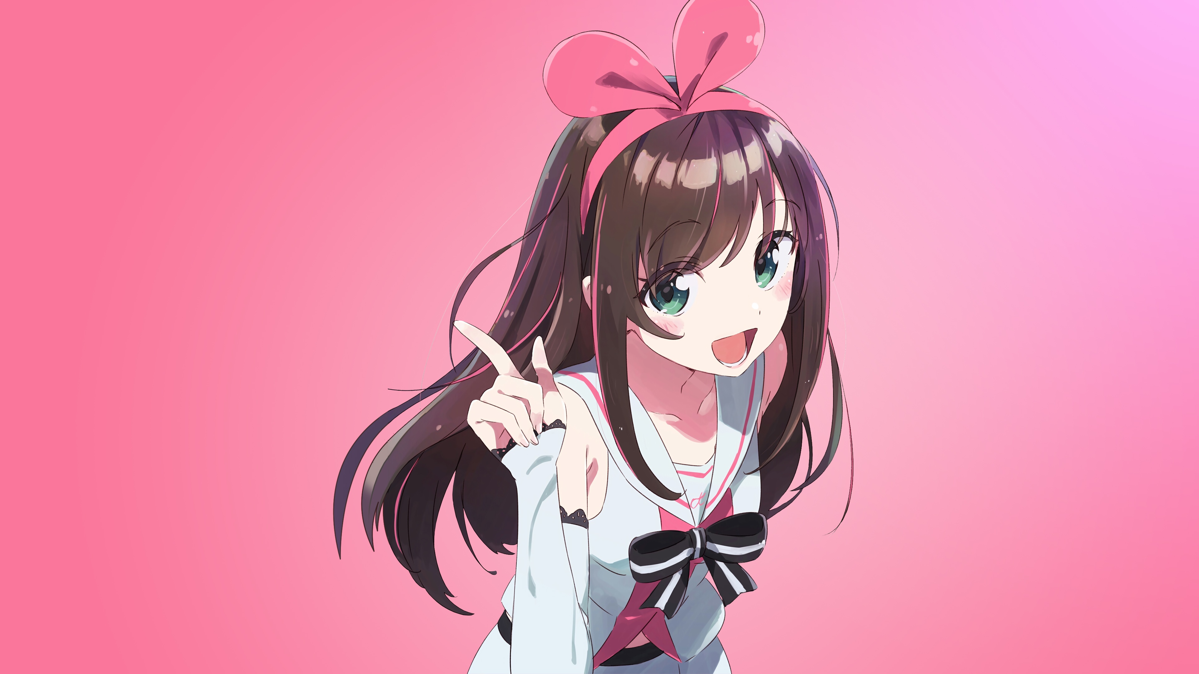 kizuna ai 绊爱 4k动漫壁纸壁纸