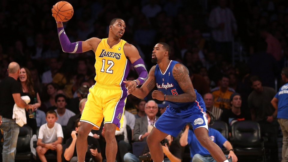 体育 NBA 湖人队 洛杉矶 霍华德 劲爆体育壁纸