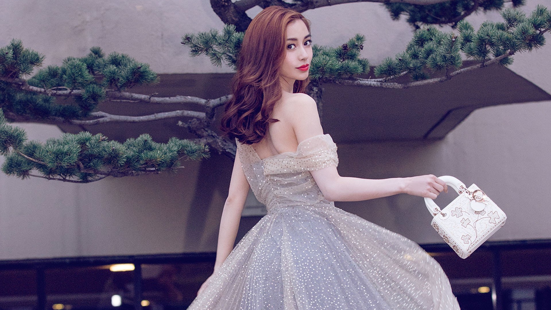 内地明星anglebaby杨颖明星风尚壁纸8