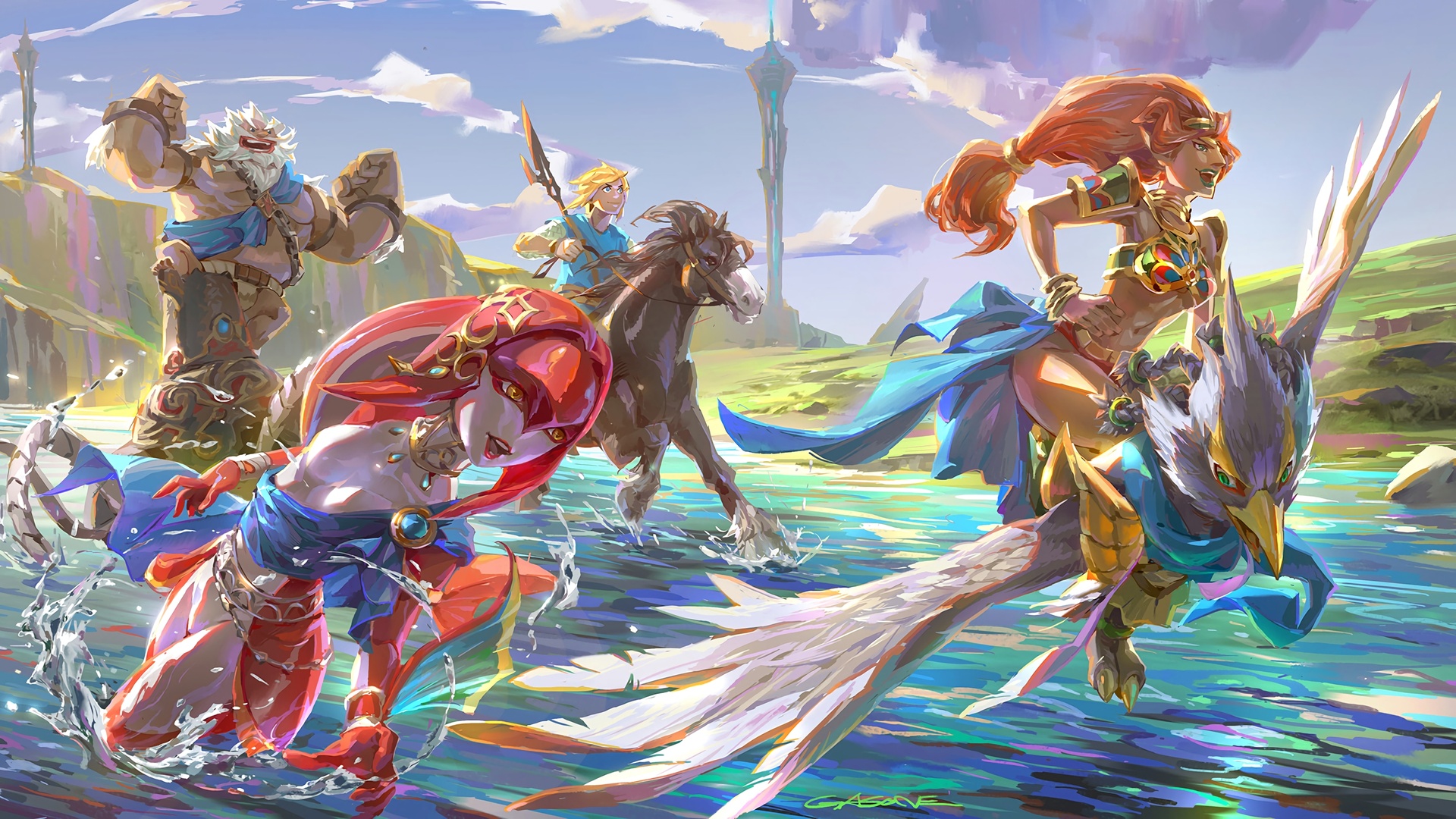 2mb上传时间:2022-03-06壁纸标签:塞尔达传说壁纸封面图塞尔达传说