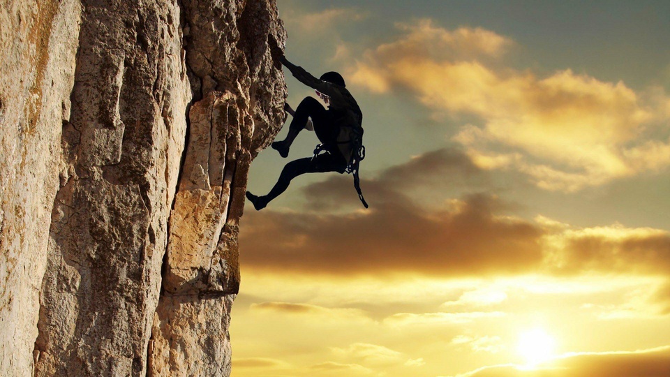 极限运动 攀岩 劲爆体育壁纸