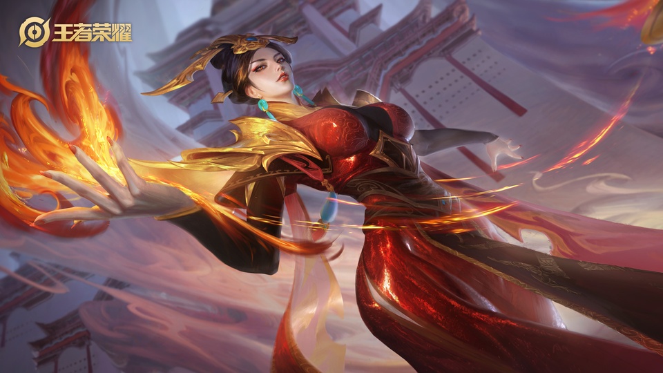 芈月王者荣耀壁纸1