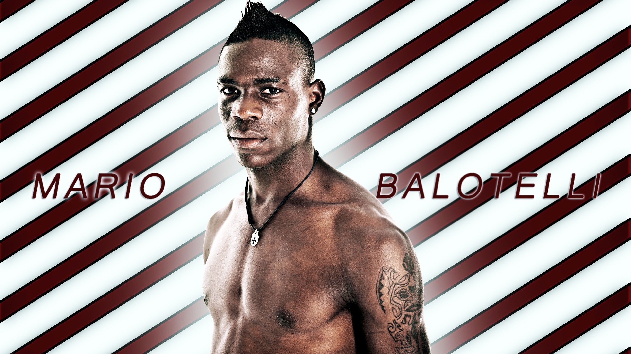 体育 足球 巴特利 劲爆体育壁纸